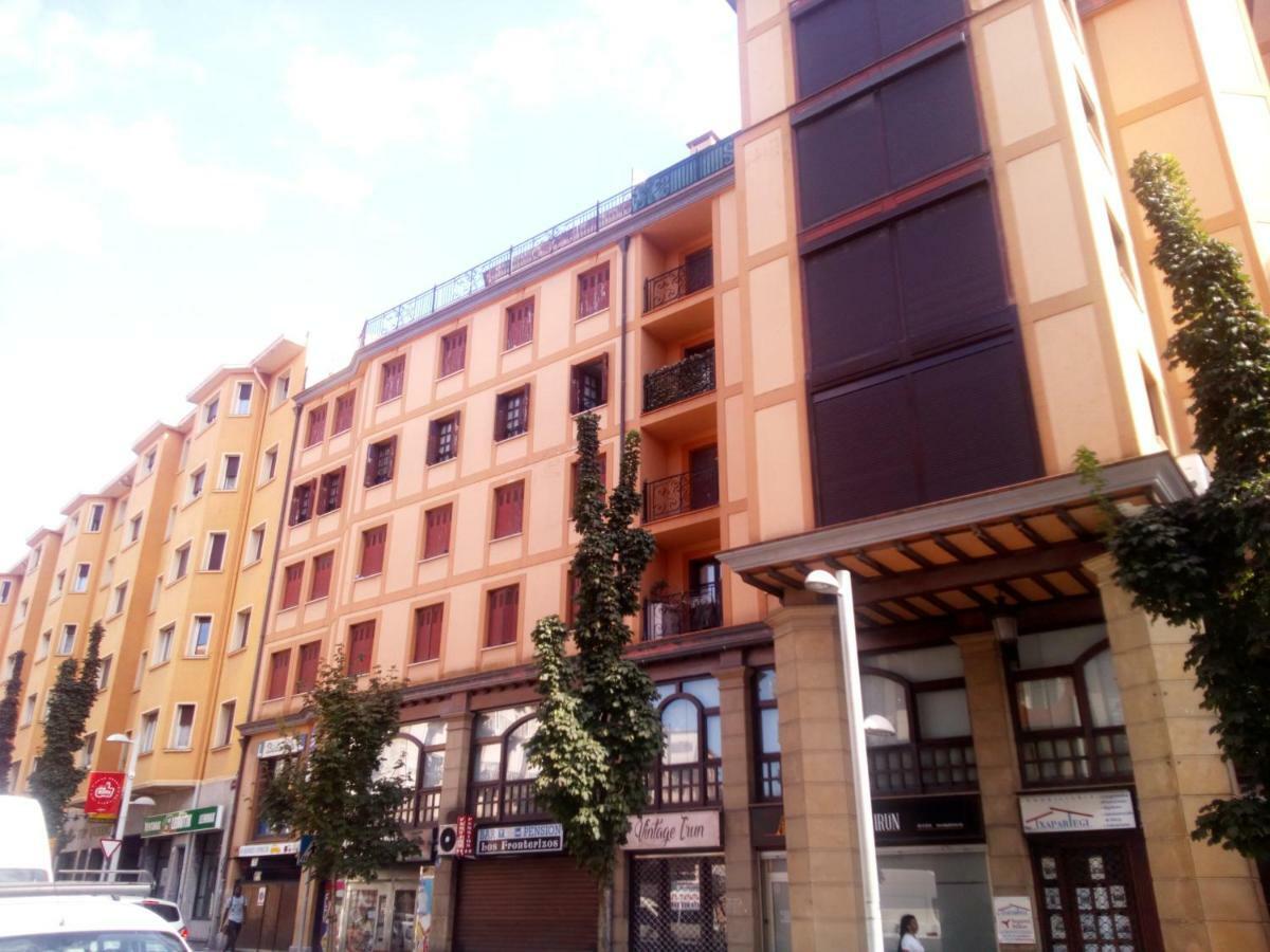 Hotel Los Fronterizos Irun Exteriér fotografie